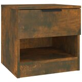 The Living Store Nočna omarica dimljeni hrast konstruiran les - Nočna Omarica, (21421152) | Shoptok.si