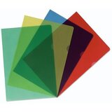 Herlitz Fascikl PP "L" A4, 110 mic, 20/1, , prozirni mat, boja sortirano | shoptok.hr