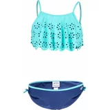 Lotto HONEY Dvodjelni kupaći kostimi za djevojčice, tirkiz, veličina