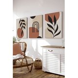 WALLXPERT 3Cnvs9 - Višenamensko dekorativno platno (3 dela) 50 x 70 cm | Eponuda.com