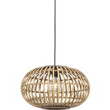 QAZQA Orientalska viseča svetilka bambus 44 cm - Amira | Shoptok.si