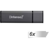 Intenso 6x1 alu line anthracite 16GB usb stick 2.0 | shoptok.hr