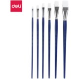 Deli ČETKICA UMETNIČKA RAVNA BELA BR 10 SET 1/6 EC282-10 | ePonuda.com