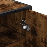 vidaXL Stalak za cipele boja hrasta 48x38x97,5 cm konstruirano drvo | shoptok.hr