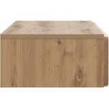 Stolna montirana na zid Hrast artisan 87 5 x 34 5 x 17 cm | shoptok.hr