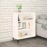  Komoda bijela 69,5x32,5x90 cm od konstruiranog drva | shoptok.hr