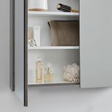 Bessagi Home kopalnica isla, bela, hrast, led | Shoptok.si