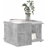  Kava Stol Betonska siva 50,5 x 50 x 33 cm Konstruirano drvo | shoptok.hr