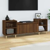 TV omarica rjav hrast 160x35x55 cm inženirski les, (20731027) Cene