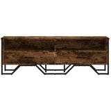 TV ormarić boja dimljenog hrasta 122x34x41 cm konstruirano drvo | shoptok.hr