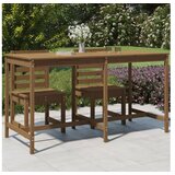  Vrtni stol boja meda 203 5x90x110 cm od masivne borovine | shoptok.hr