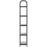  Polica Siva Sonoma 60 x 30 x 183 cm Konstruirano drvo | Eponuda.com