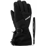 Ziener LANI GTX JR Dječje skijaške rukavice, crna, veličina