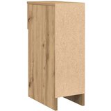 vidaXL Noćni ormarići s ladicom 2 kom artisan hrast 20x36x60 cm | shoptok.hr