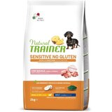 Natural trainer No Gluten Adult Mini - svinjina 2 kg Cene