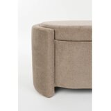 White Label Svetlo rjava klop Miro – | Shoptok.si