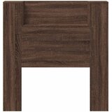  Uzglavlje Smeđi hrast 100 x 16,5 x 103,5 cm Konstruirano drvo | shoptok.hr