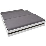 MID.YOU Mladinska Raztegljiva Postelja Lotar, Bela, 90-180x200 | Shoptok.si