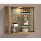 MID.YOU Viseča Vitrina Vitrosa S, Barva Hrasta | Shoptok.si