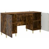  Stol Dimljeni hrast Konstruirano drvo 142,5 x 50 x 75 cm | Eponuda.ba