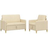  Set sofe s pohranom 2 pcs Krem Poliester | Eponuda.com