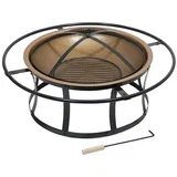 Kamin s pokrovom Etna, ø 61 cm