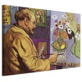  Slika - Painting by Henri Matisse (colour lithograph) 60x40 Na talijanskom platnu | shoptok.hr
