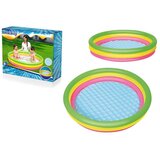 Bestway Dječji bazen na napuhavanje 152*30 cm - šareni Cijene
