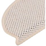 vidaXL Samoljepljivi otirači za stepenice 30 kom 65x21x4 cm berberski | shoptok.hr