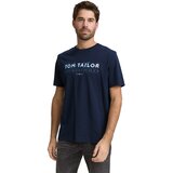 Tom Tailor Muška majica 1050136, Okrugli izrez, Teget | Eponuda.com