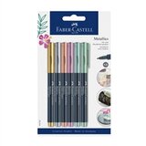 Faber-Castell Marker Metallics, 6 komada Cijene