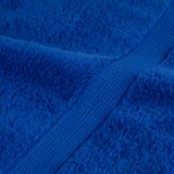  Gostinska brisača SOLUND 4 pcs Modra 15 x 21 cm 550 gsm, (5000208298) | Shoptok.si