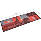  Kuhinjski tepih s uzorkom rajčica perivi 45 x 150 cm | shoptok.hr