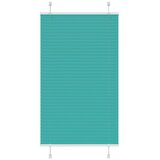 vidaXL Plisirana žaluzija petrolejno zelena 80x100 cm širina blaga 79,4 cm poliester, (5000297745) | Shoptok.si