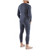 Viking Lan Pro Merino Set Base Layer Dark Grey M Termo spodnje perilo | Shoptok.si