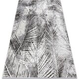 RugsX Preproge Preproga MATEO 8035/644 Moderna palmovi listi - 180x270 cm Siva | Shoptok.si