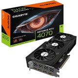 Gigabyte GeForce RTX 4070 WINDFORCE OC V2 12G GDDR6 grafična kartica, PCIe 4.0, 1xHDMI 2.1a, 3xDisplayPort 1.4a - GV-N4070WF3OCV2-12GD | Shoptok.si