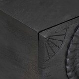  Noćni ormar s ladicama Crna 40 x 30 x 20 cm | shoptok.hr