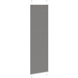  Plisirana roleta antracit 65x200 cm širina tkanine 64,4 cm | Eponuda.ba
