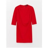 LC Waikiki Dress - Red Cene