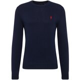 Polo Ralph Lauren Pulover 'LSCNPP7GG' mornarska Cene