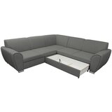 Livetastic KOTNA SEDEŽNA GARNITURA, gladka tkanina siva | Shoptok.si
