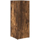  Stalak za kišobran s pohranom Dimljeni hrast 25 x 24,5 x 64 cm | shoptok.hr