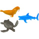  Set of 10 Underwater Sea Animal Figures | shoptok.hr