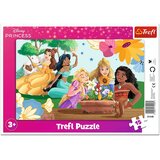 Trefl Disney Princeze okvir slagalica 15 dijelova - Cijene
