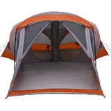  Obiteljski šator Siva i narančasta 550 x 555 x 208 cm - Siva i narančasta | shoptok.hr