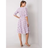 RUE PARIS Dress-WN-SK-839-3.39P-light purple | ePonuda.com