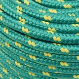  Brodski konop zeleni 12 mm 100 m od polipropilena | shoptok.hr
