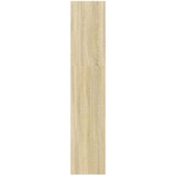  Regal za knjige boja hrasta 40x30x152 cm od konstruiranog drva | shoptok.hr