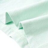  Dječja majica svijetla boja mente 128 | shoptok.hr